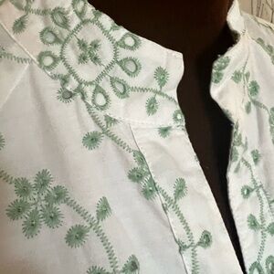 Embroidered Sail To Sable Luxury Kaftan Boho Chic